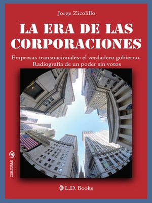 cover image of Las era de las corporaciones